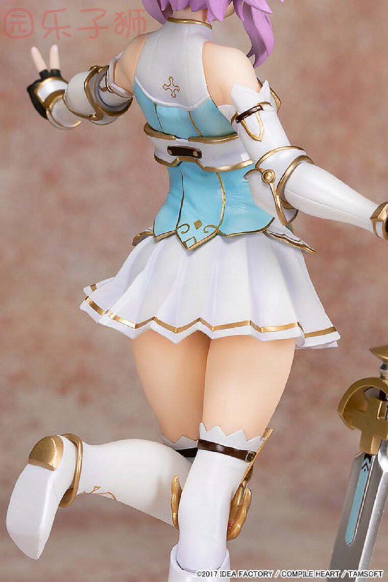 Pulchra: Four Goddesses Online — Neptunia (Neptune) as Paladin — 1/7 Scale Figure (Japan Edition)