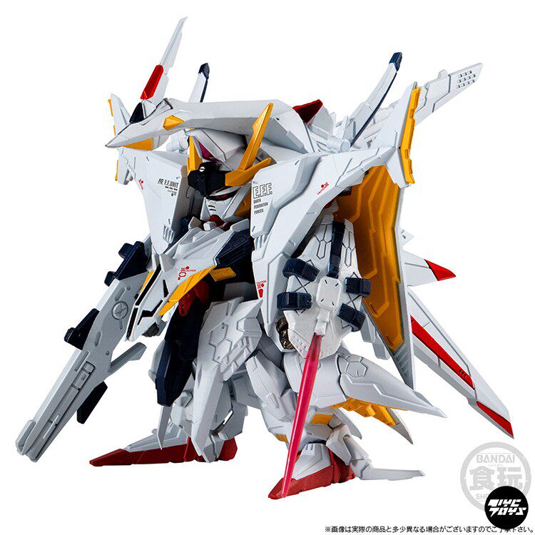Bandai FW Mobile Suit Gundam: Hathaway's Flash — "The Goose" (Me-02R Messer) Model