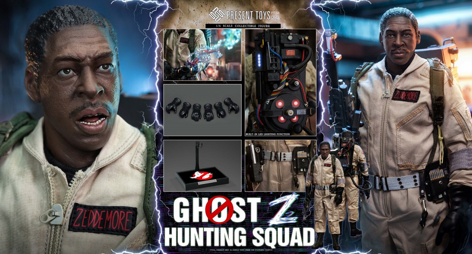 PRESENT TOYS PT-sp57/58 1/6 Ghost Squad: The Expendables — Agent V & Agent Z
