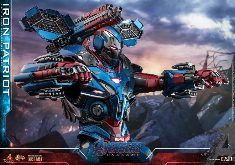 HOTTOYS HT 1/6 Gears of War 2.0 Iron Patriot Articulated Figure MMS547D34