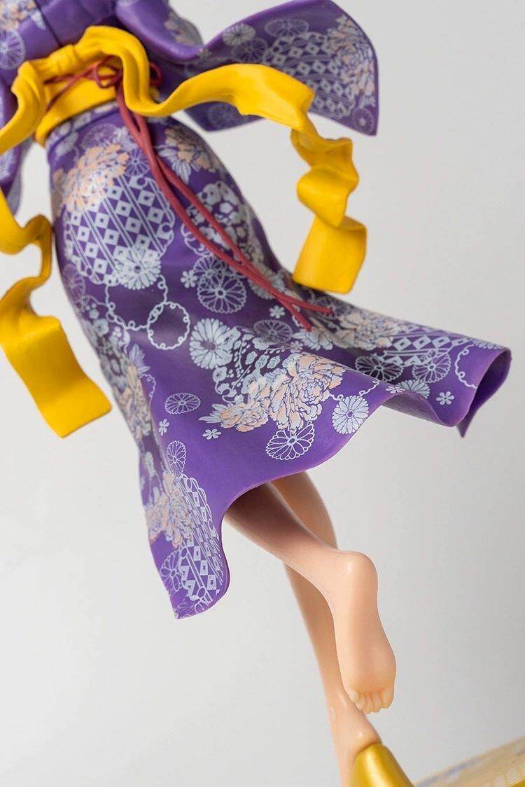 There is indeed something wrong with My Youth Love Story Yukinoshita Yukino Yukata Figure Anime GK Figure