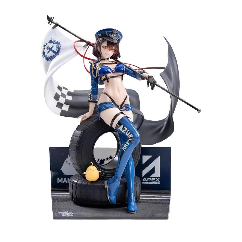 APEX Azur Lane Baltimore Swift Blue Star Figure