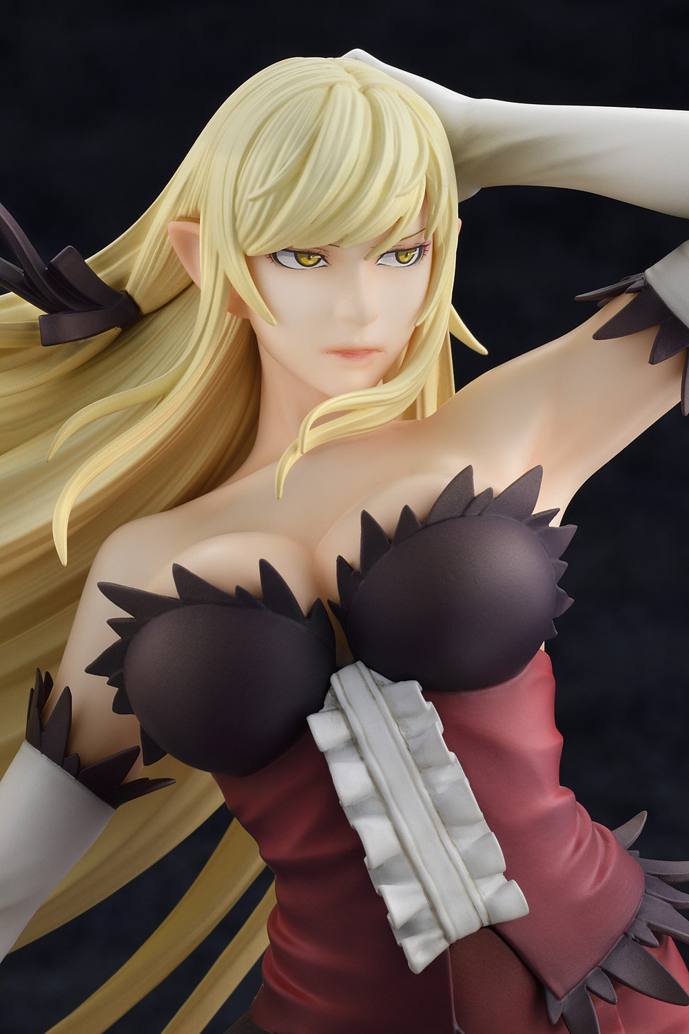 BellFine: *Kizumonogatari* — Kiss-shot Acerola-orion Heart-under-blade (Shinobu Oshino) Figure — Licensed Version