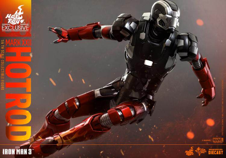 HT HotToys Alloy Limited 1/6 Iron Man MK22 Venue Hot Rod Hot Rod MMS272 action figures