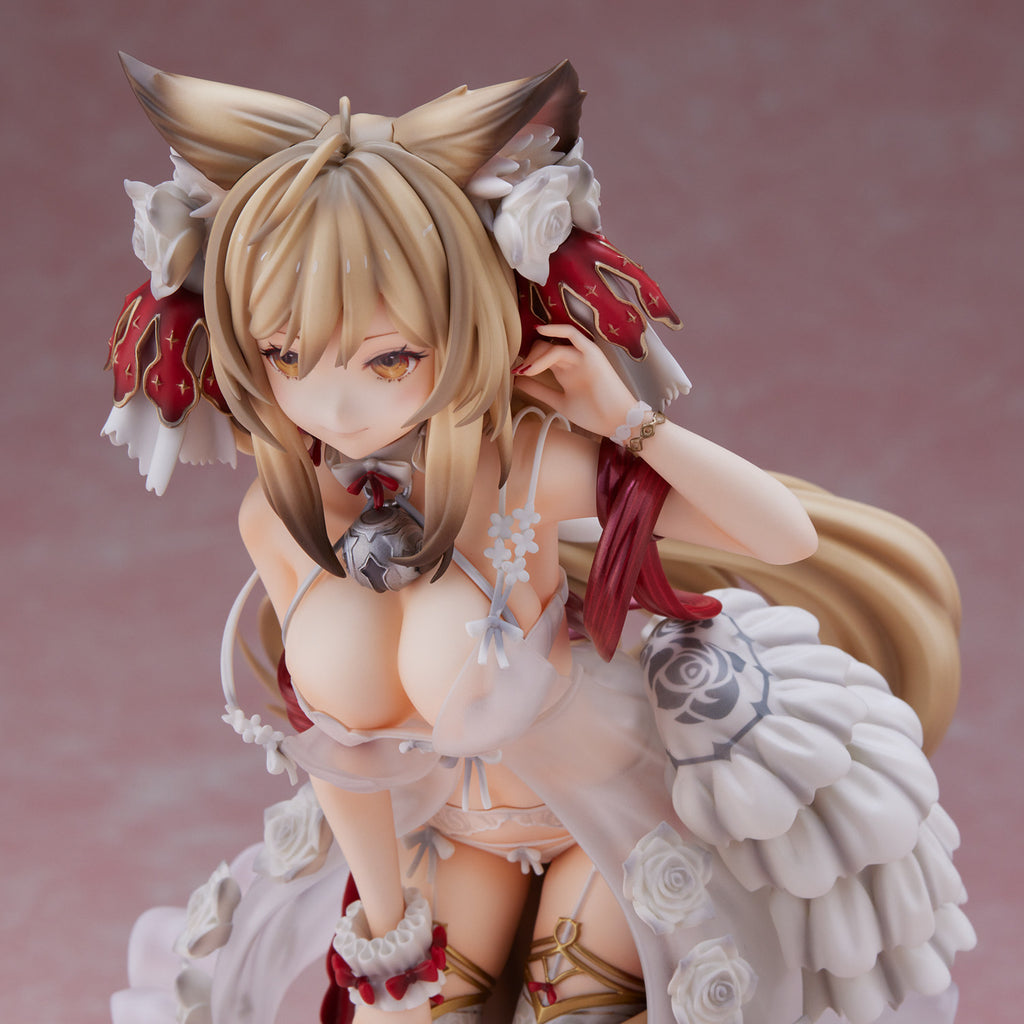 UC Original Artwork: Kaerunokone Neko, Nico Cat-Eared Girl Original Figure
