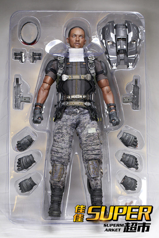 HotToys HT 1/6 Captain America 2 The Winter Soldier Falcon 1.0 MMS-245 Action Figure