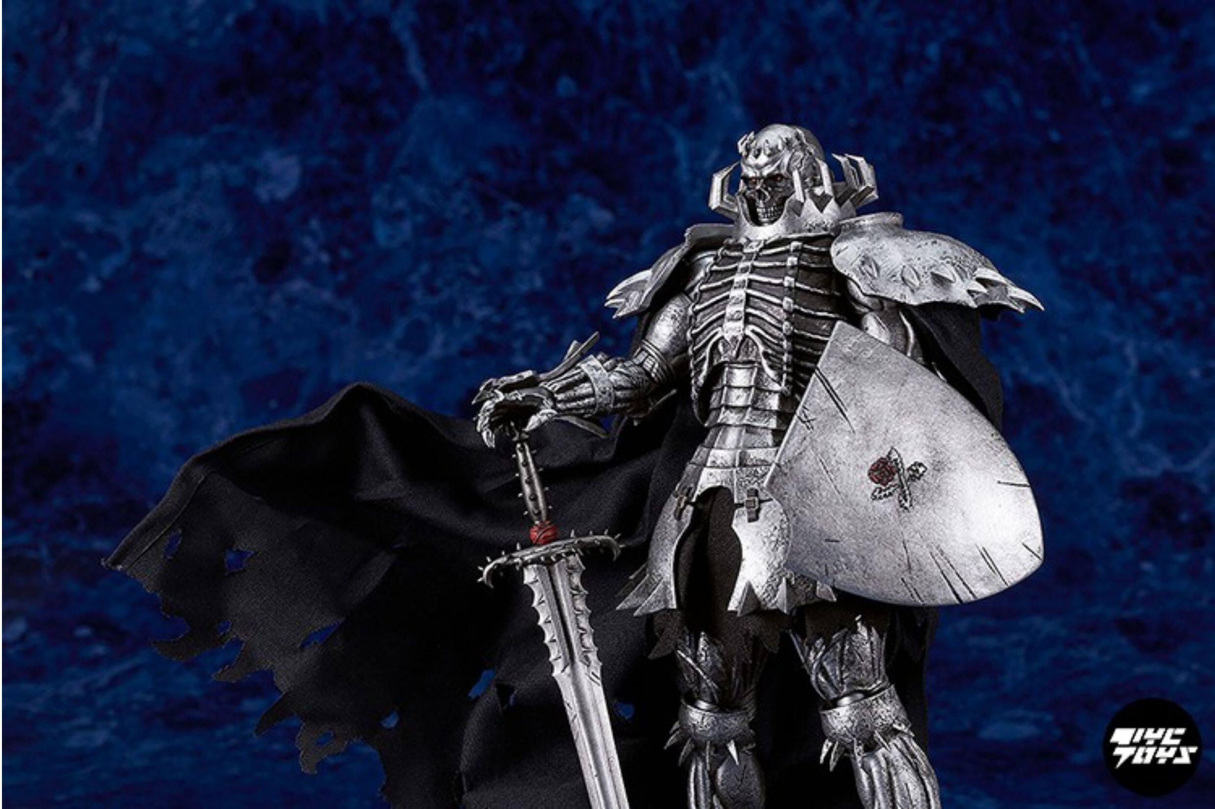 MAX FACTORY Figma: Berserk — Skull Knight (Articulated Figure)