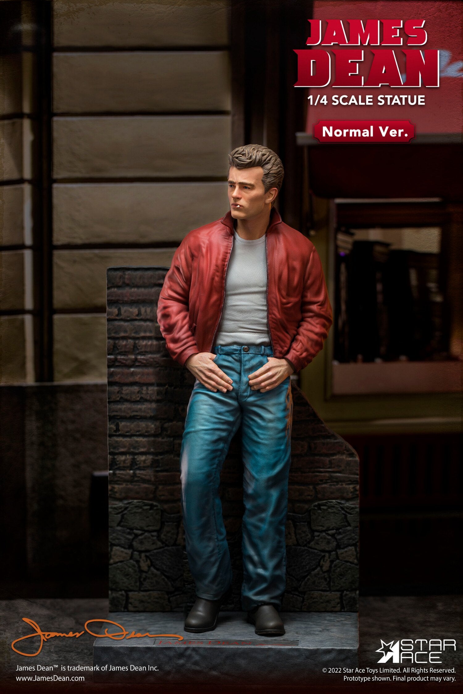 STAR ACE Toys 1/4 James Dean Statue Figure SA4007/4008
