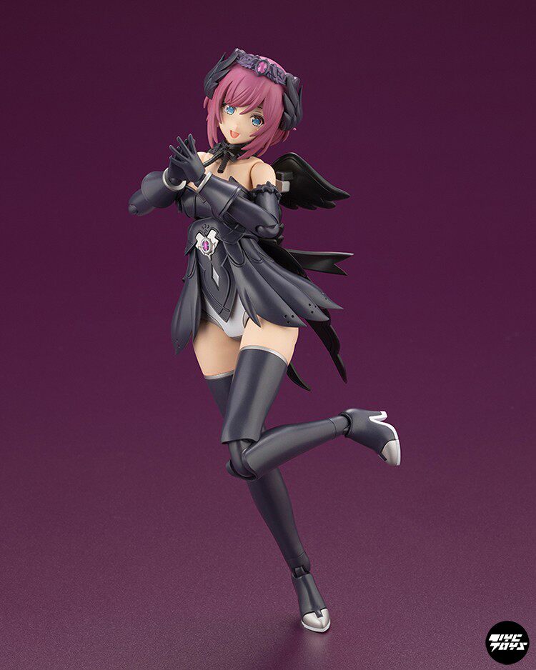 Kotobukiya Arcanadea: Black Angel Lumitea (AR010) Model Kit