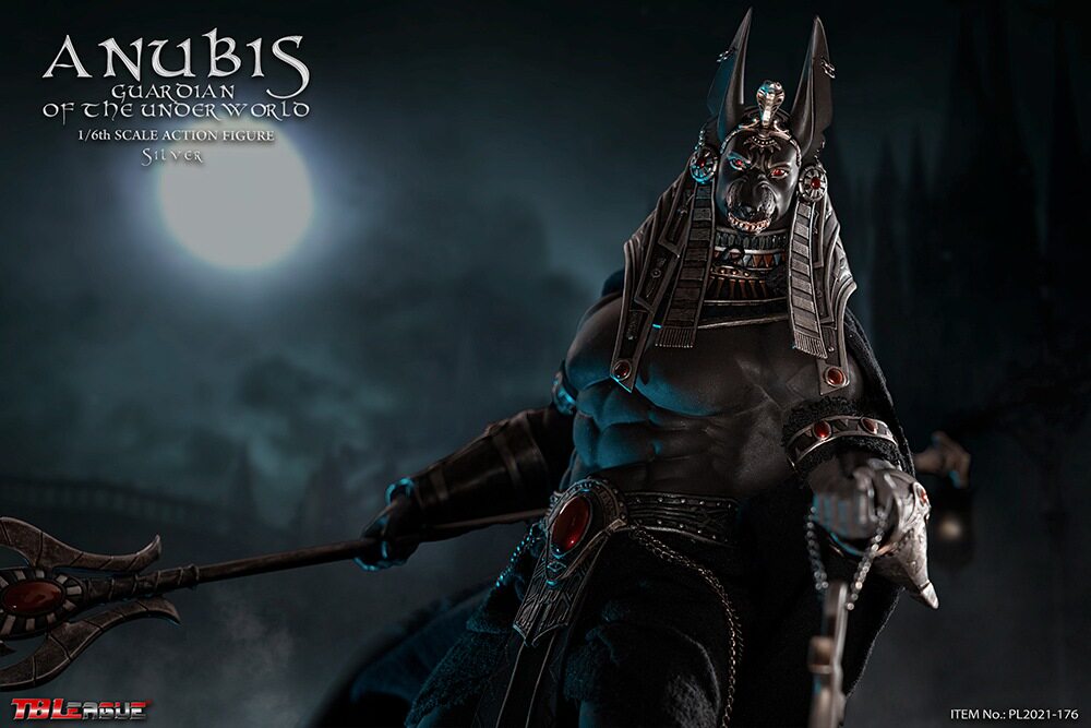 TBLeague 1/6 Anubis, God of the Underworld, Articulated Figure PL2021-176