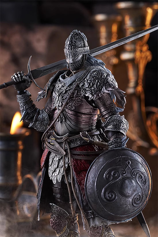 Max Factory figma 624: Elden Ring — Blaidd, the Half-Wolf (War Ghost) Action Figure