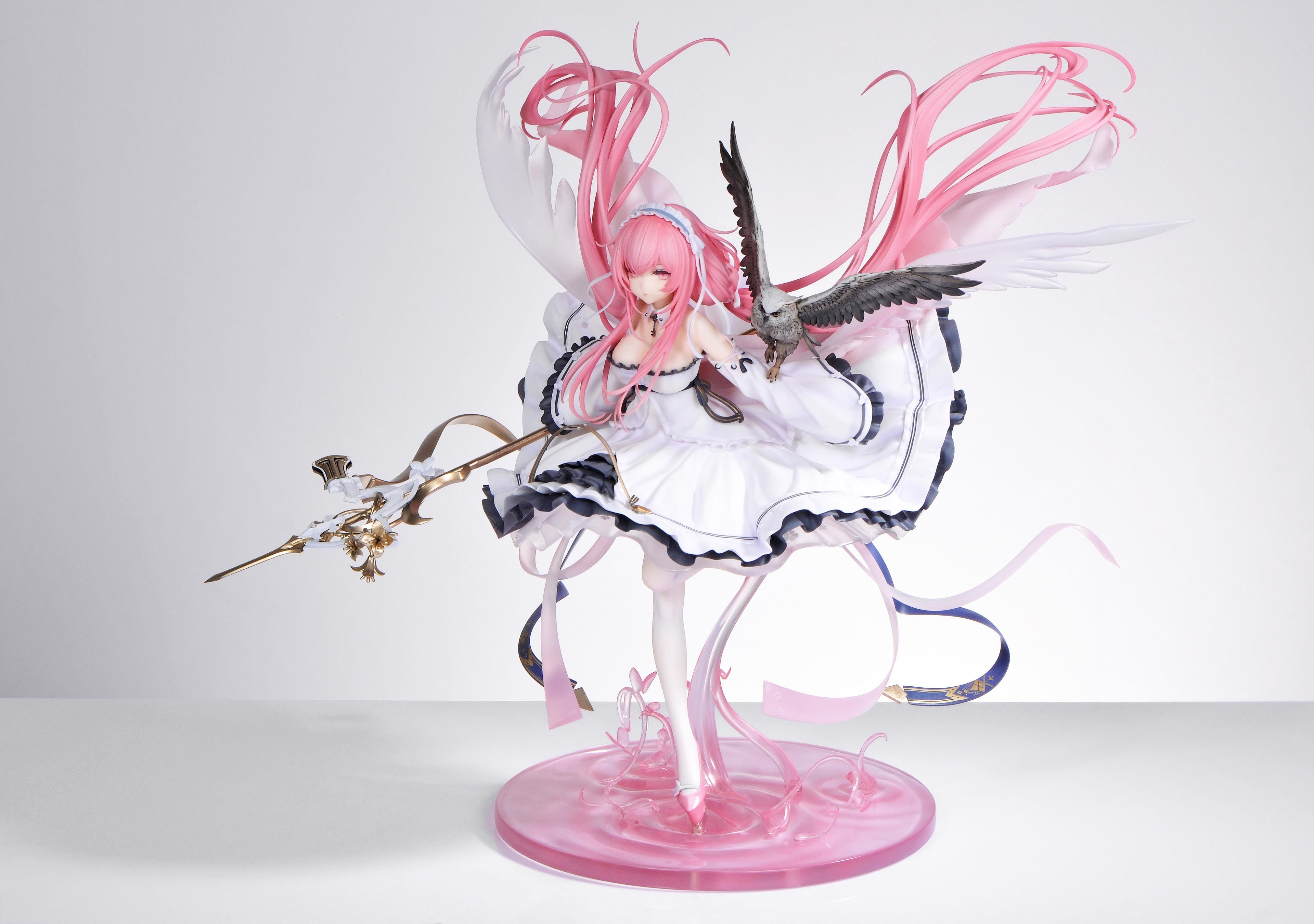 In-stock Wingsinc Azur Lane Perseus figure, collectible toy, limited edition gift.
