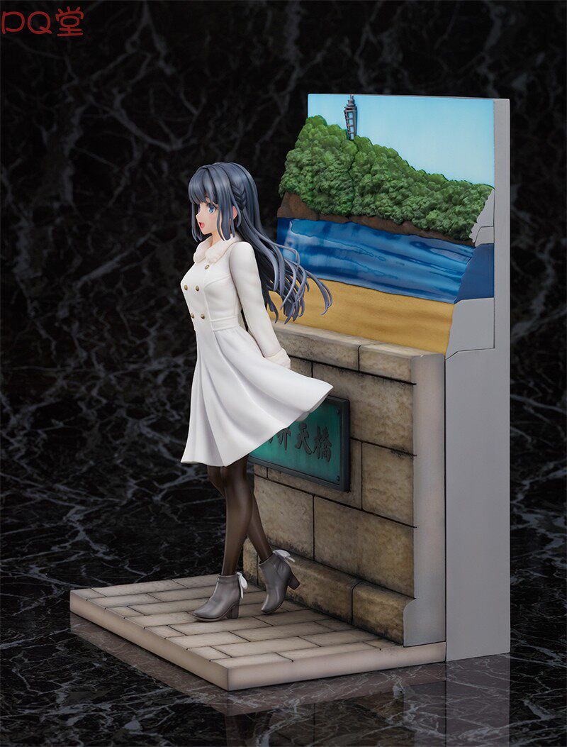 SSF Rascal Does Not Dream of Bunny Girl Senpai - Makinohara Shoko Figure - Enoshima
