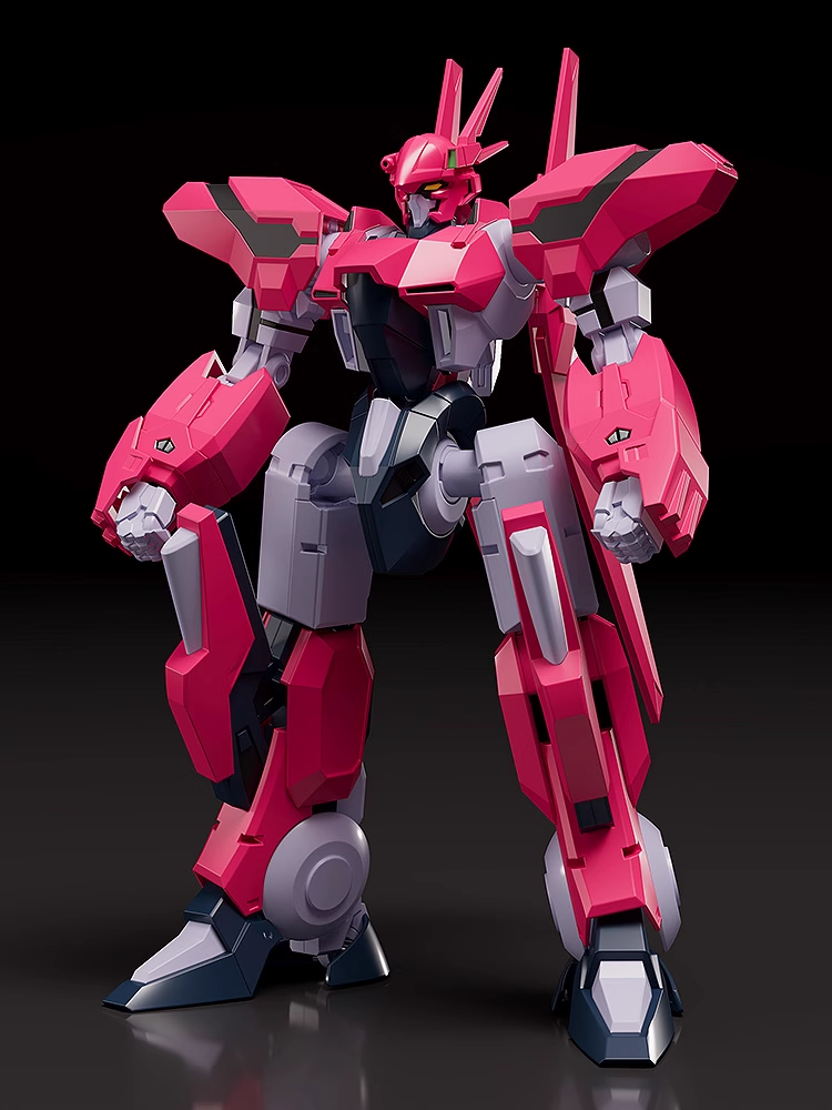 GSC MODEROID *Martian Successor Nadesico*: Dark Prince - Black Lily (Assembly Model)