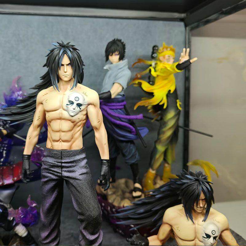 33cm reincarnation madara deluxe complete set of figures