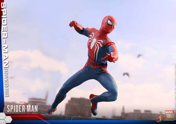 HOTTOYS HT 1/6 VGM31 Spider-Man SpiderMan PS4 game version action figures