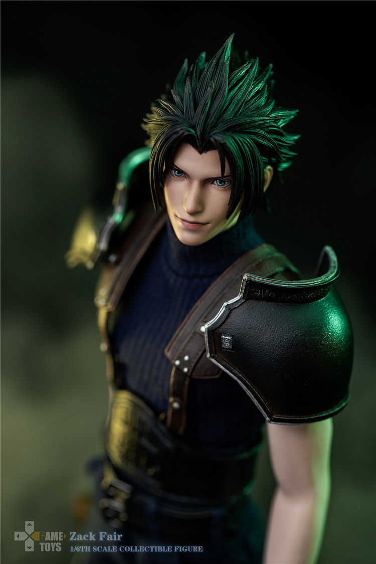 GAMETOYS Final Fantasy Warrior 1/6 Zack ZACK Action Figure GT-005A