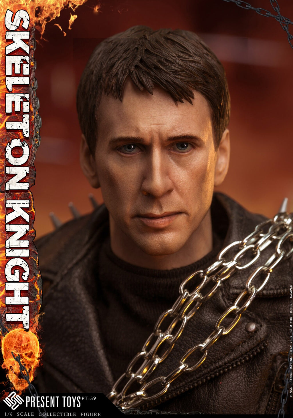PRESENT TOYS PT-sp59 1/6 Scale "Skull Knight" Action Figure