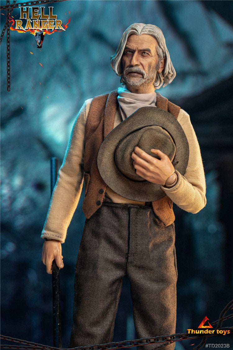 Thunder Toys 1/6 Hell Rider Hell Horse Action Figure TD2023-b