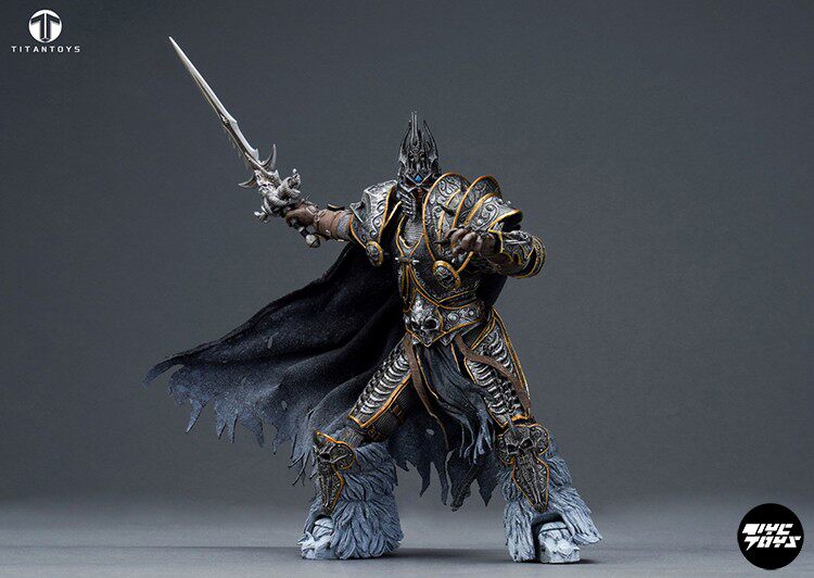 TITAN TOYS Frost Knight 1/12 Scale Action Figure (TT001)