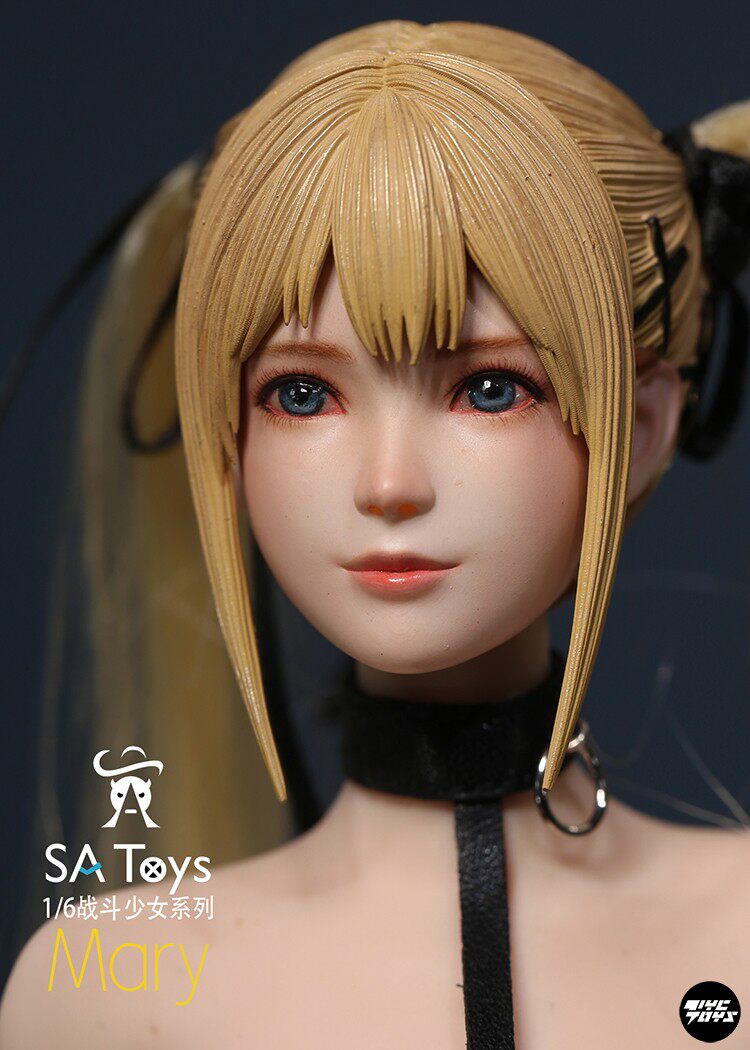 SATOYS MDRY "Battle Girl" Outfit Set — 1/6 Scale Action Figure Accessory (M001)