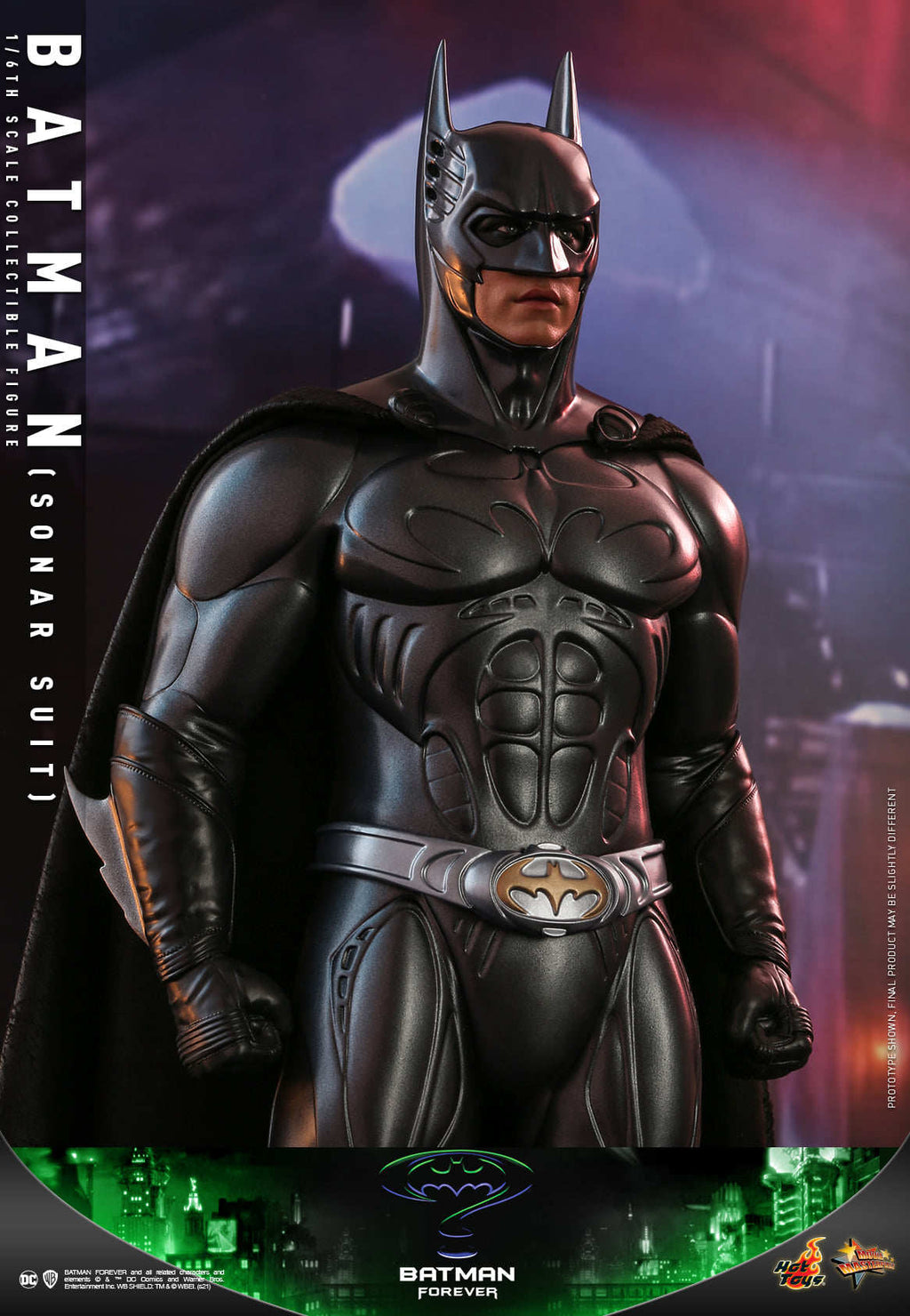 HOTTOYS HT 1/6 Batman Forever Sonar Suit Articulated Figure MMS593