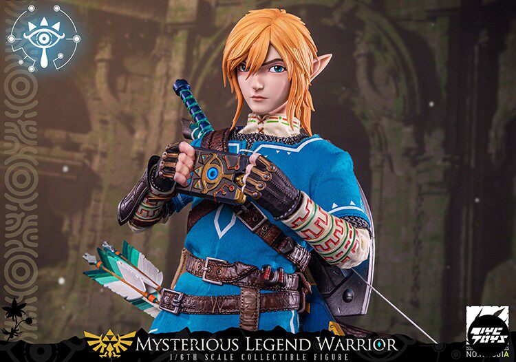 NWTOYS Night Wolf: Mysterious Legends Warrior — 1/6 Scale Action Figure (NW001B)