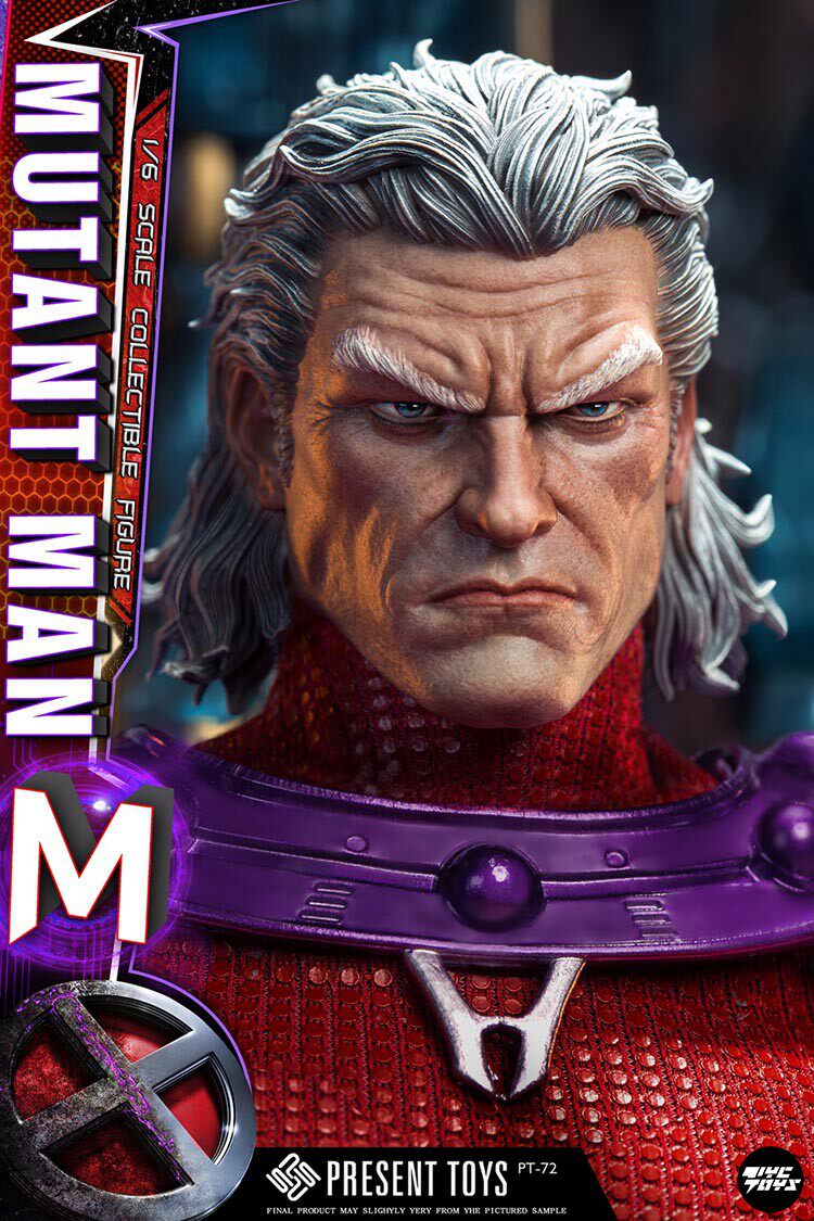 PRESENT TOYS X-Men Magneto 1/6 Scale Collectible Action Figure