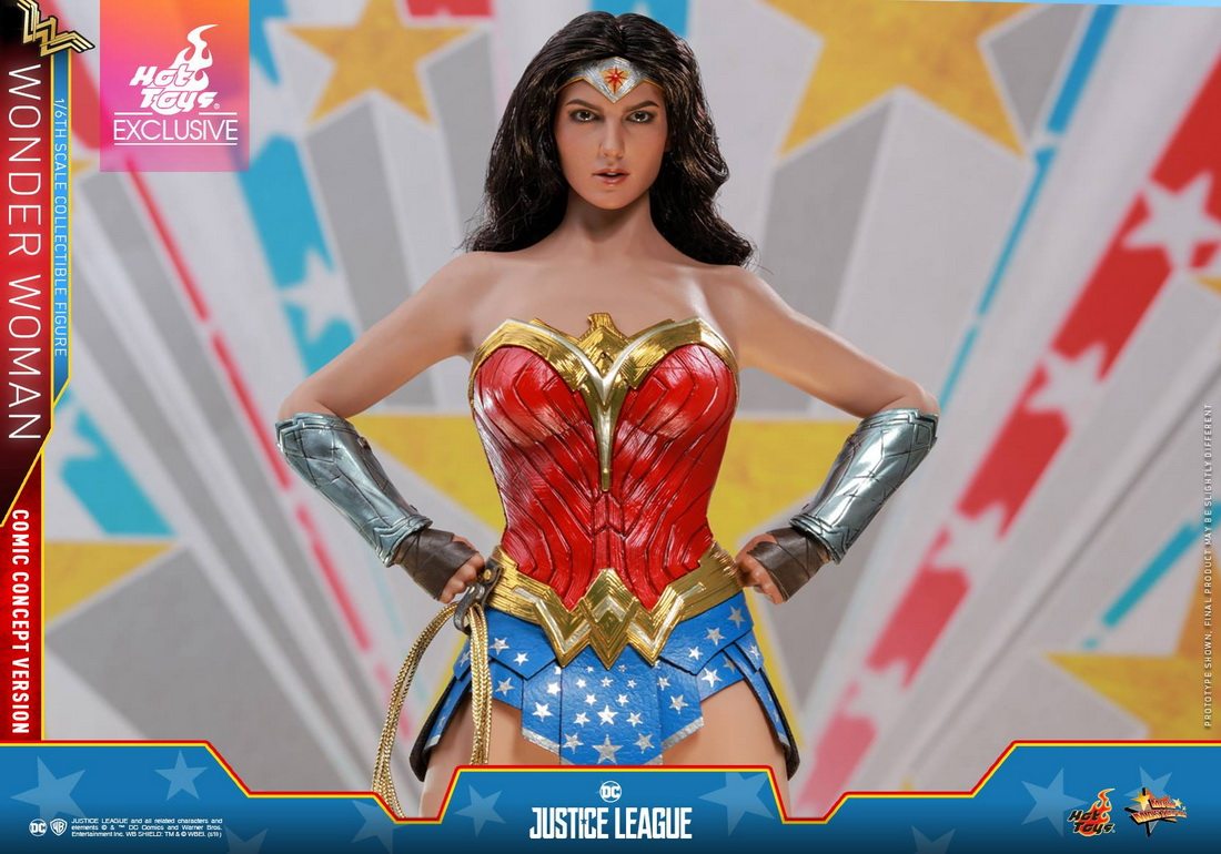 HT 1/6 MMS506 Wonder Woman Comic Concept Edition Action Figure