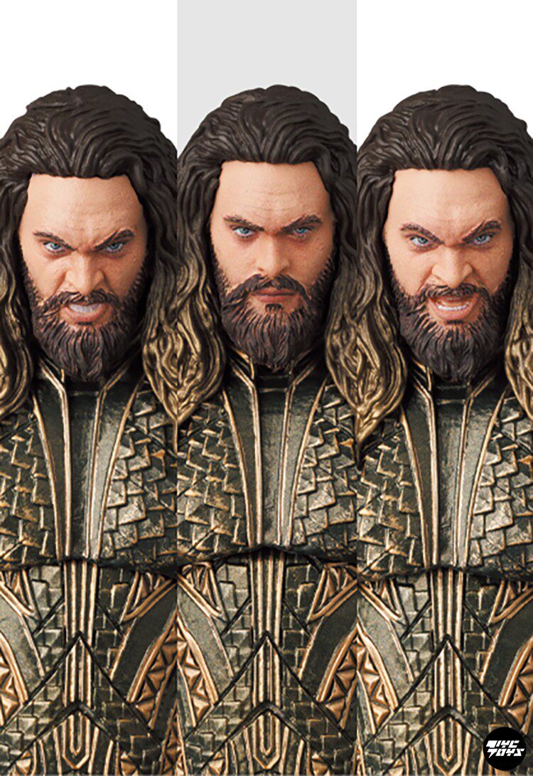 MEDICOM TOY MAFEX — Zack Snyder's Justice League: Aquaman
