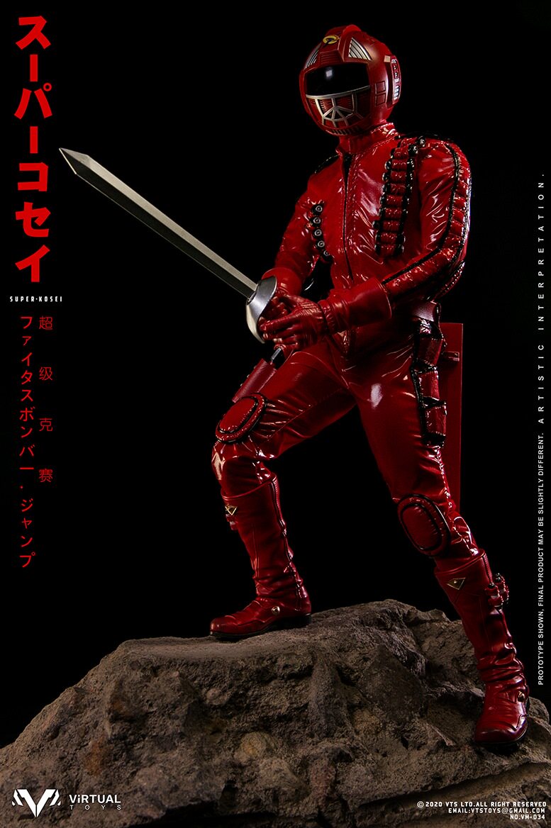 VTS TOYS 1/6 SUPER KOSEI VM-034 Dinosaur Express Koseidon Action Figure
