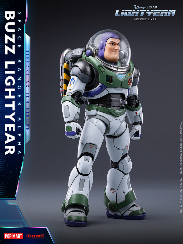 POPMARTGONG Resonance Lightyear Story Buzz Lightyear Alloy Articulated Figure