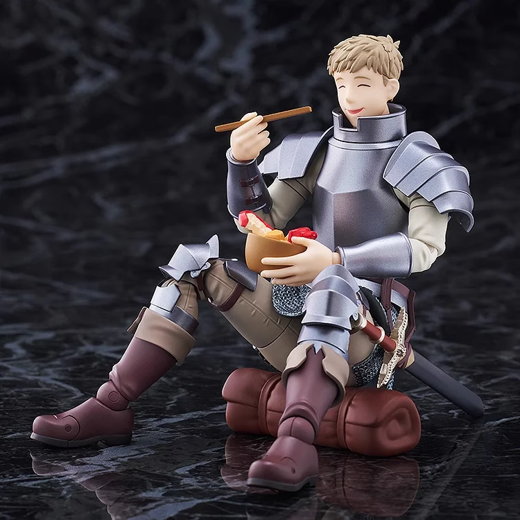 Max Factory figma 631: *Delicious in Dungeon* — Laios (Articulated Action Figure)
