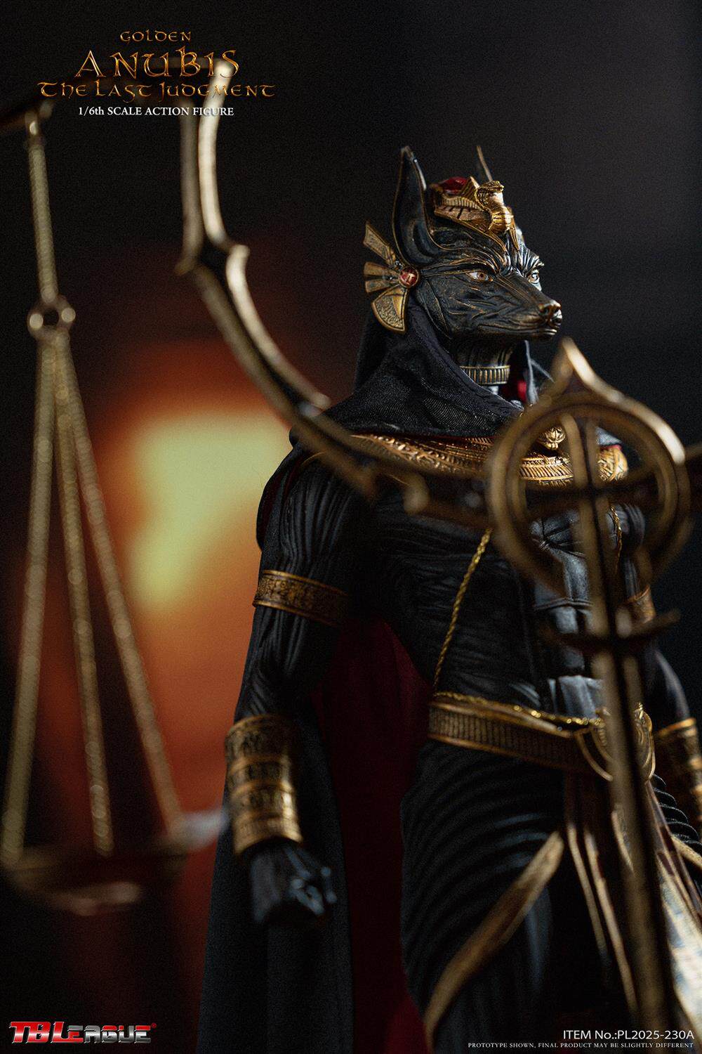 TBLeague 1/6 Scale "Judgment Day" Anubis (PL2025-230AB) Articulated Action Figure