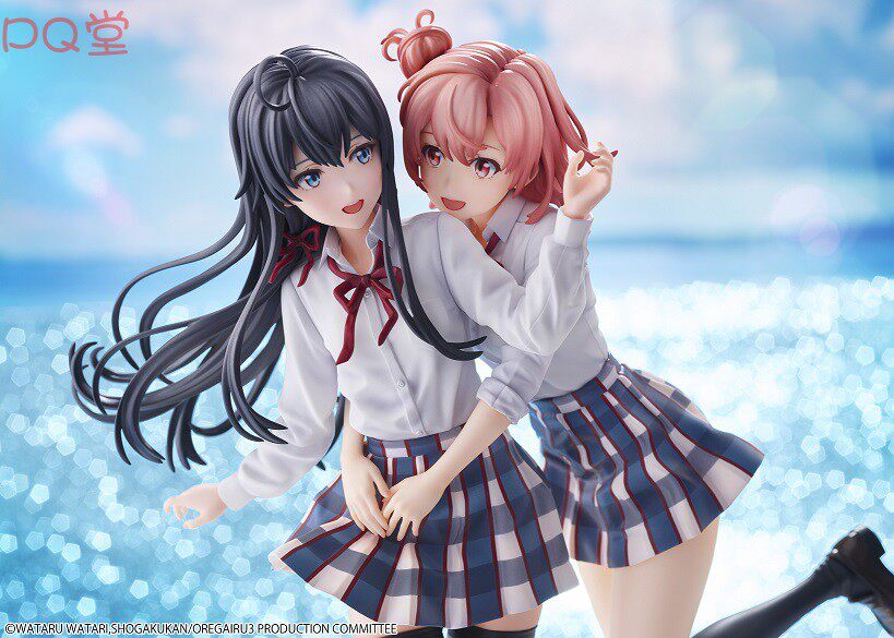 SSF eStream — Youth Romance: Yukino Yukinoshita &amp; Yui Yuigahama