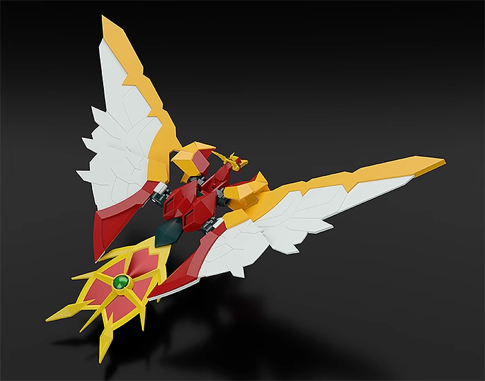 GSC MODEROID Blue Rayman Series: Complete Victory Great Emperor — Assembly Model Kit