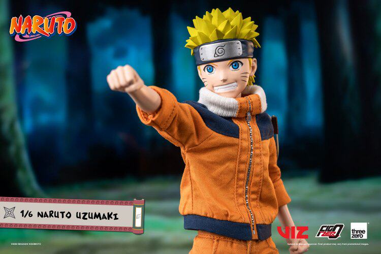 Threezero 1/6 Naruto Shippuden: Ultimate Ninja Storm 3Z0259