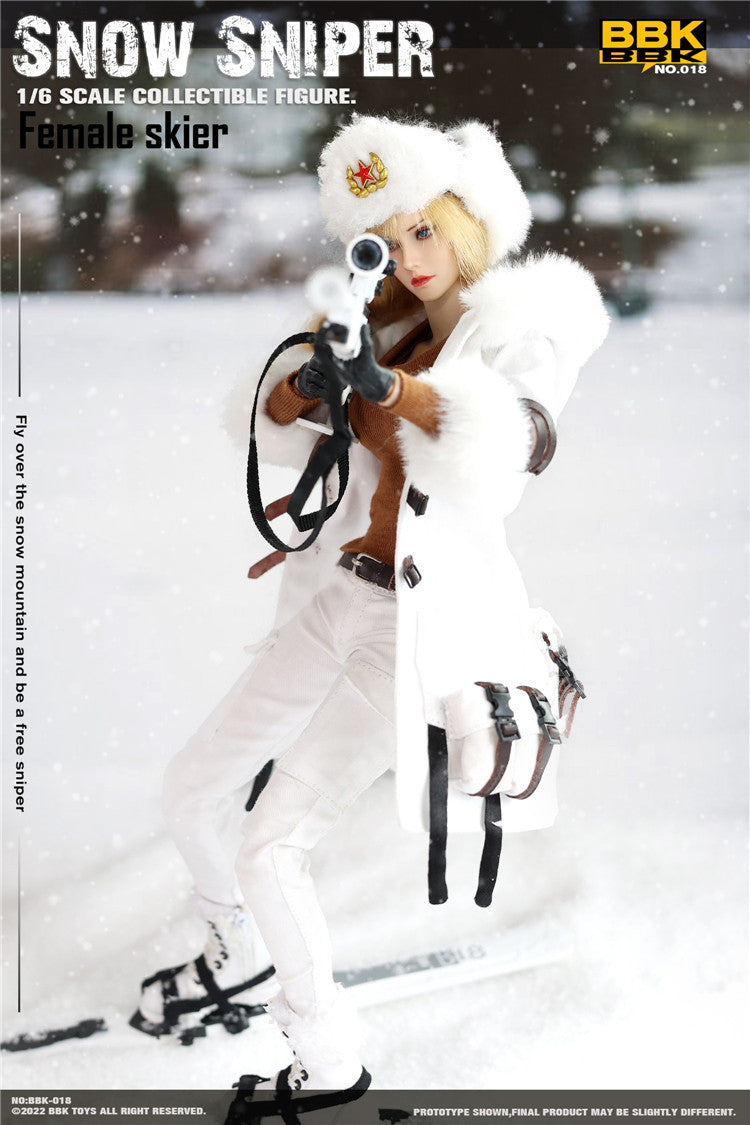 BBK 1/6 Snow Sniper, Action Figure BBK018