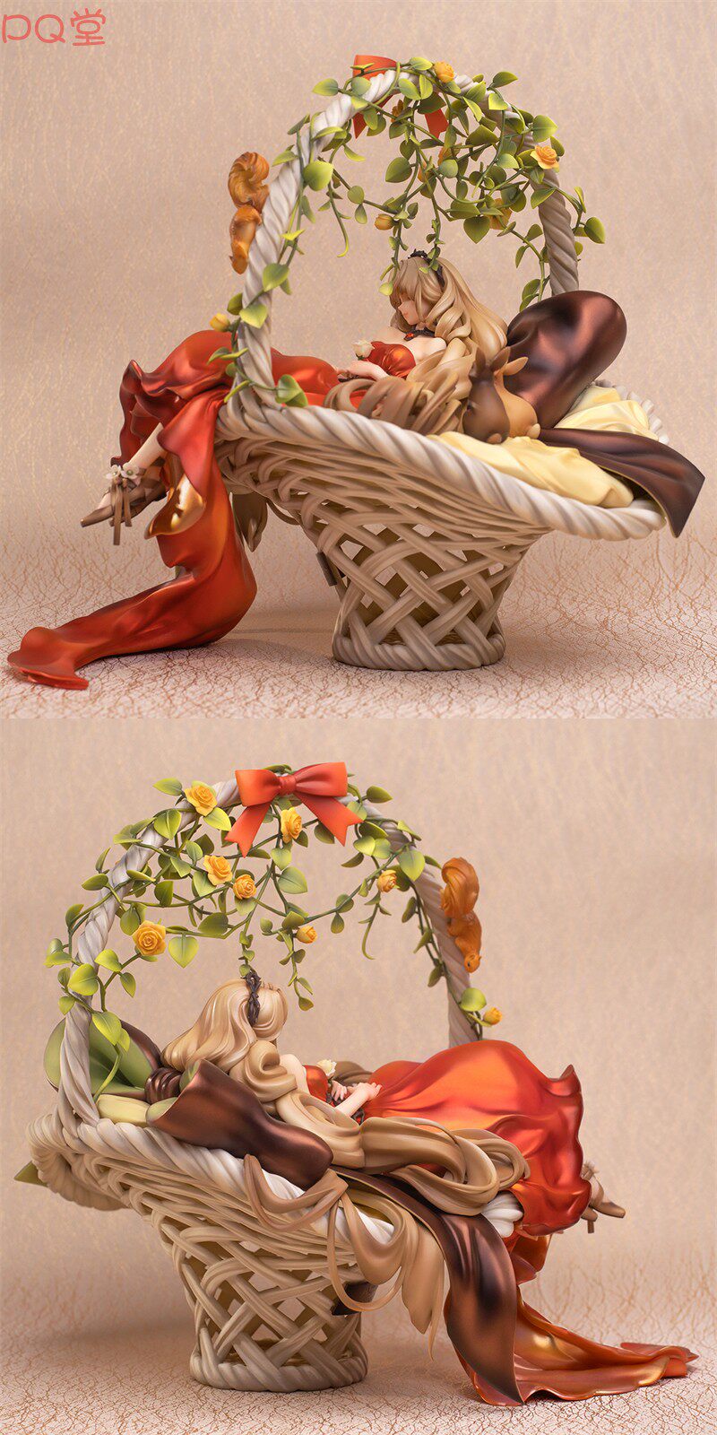 Myethos — Alice in Wonderland: Sleeping Beauty (Original Art by ASK) — 1/8 Scale Figure