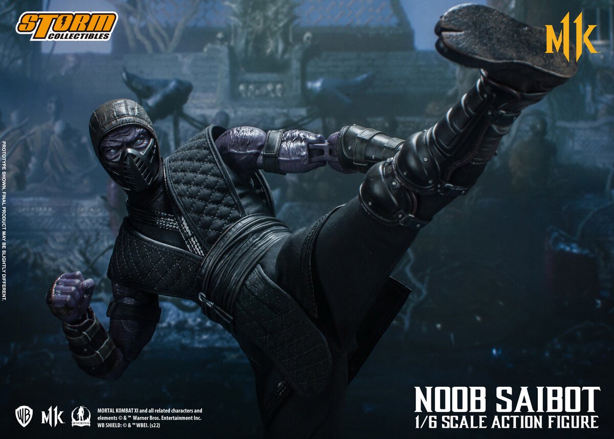 Storm Toys 1/6 Mortal Kombat NOOB SAIBOT Action Figure DCMK12