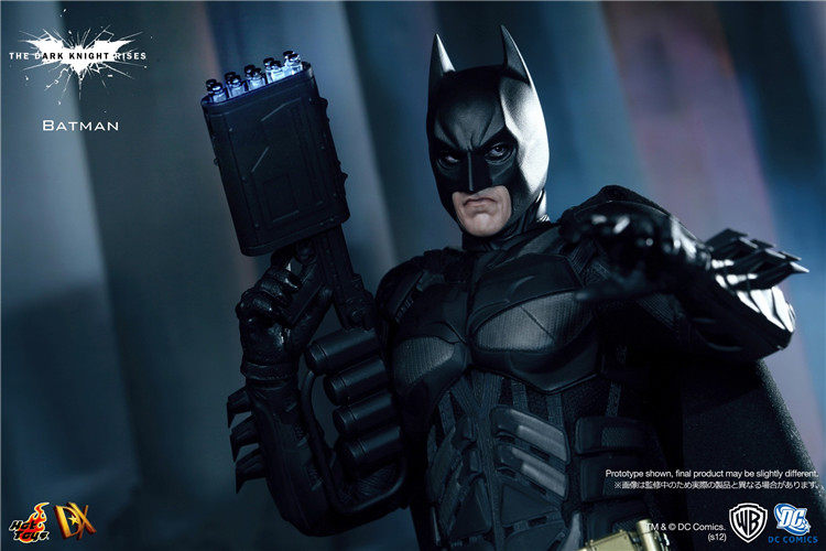 HotToys HT 1/6 DX12 Batman The Dark Knight Rises Batman Wayne  action figures