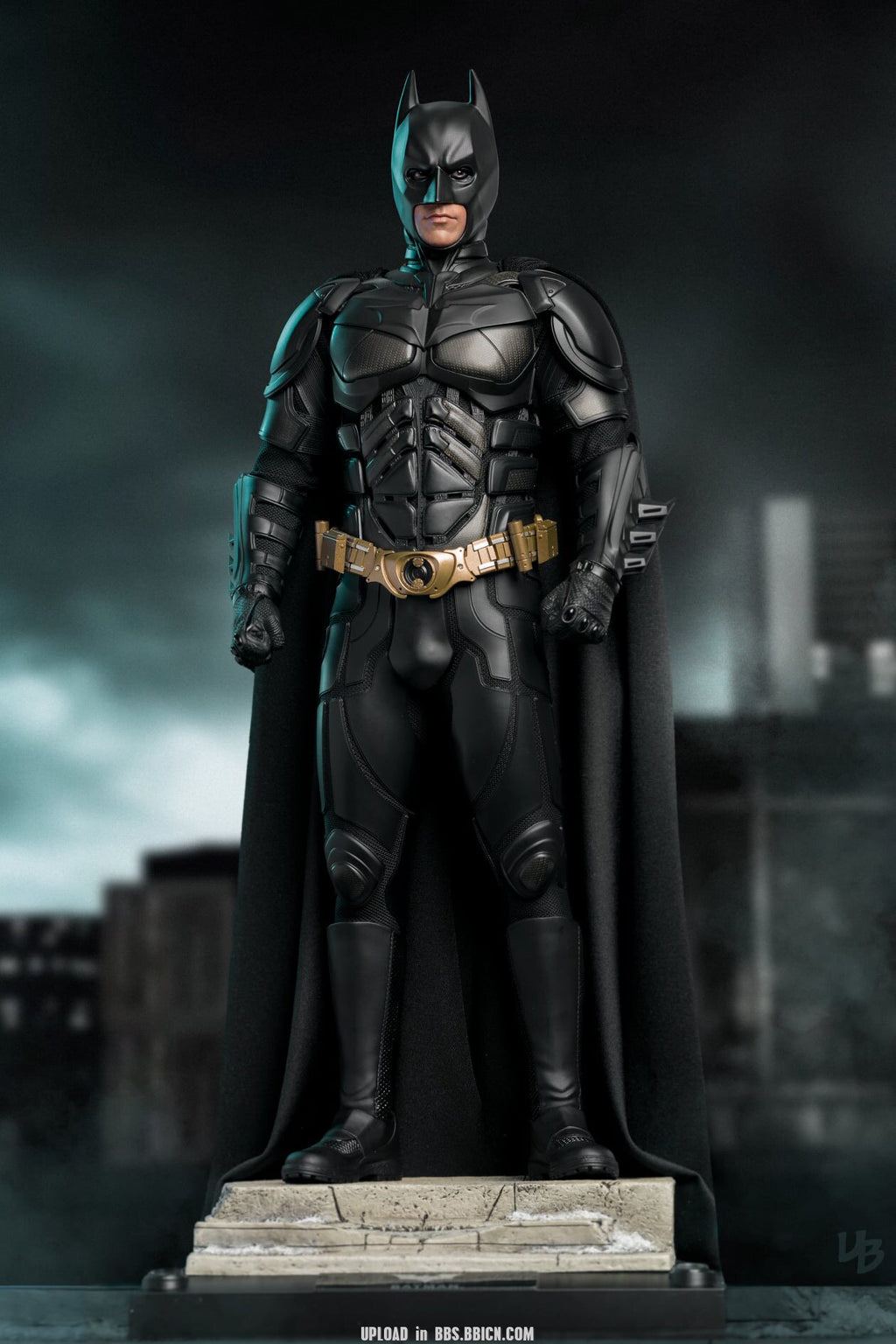 HT 1/6 Batman The Dark Knight Rises DX19 Action Figure