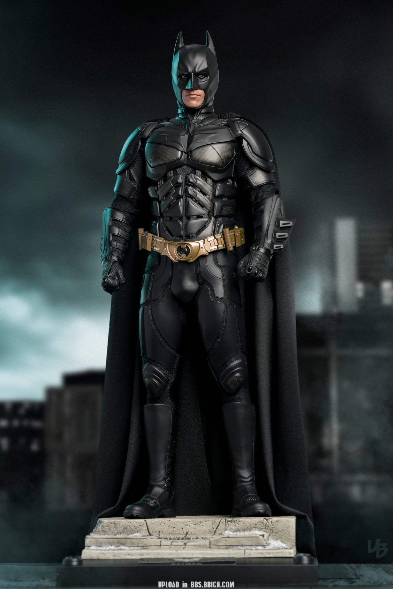HT 1/6 Batman The Dark Knight Rises DX19 Action Figure