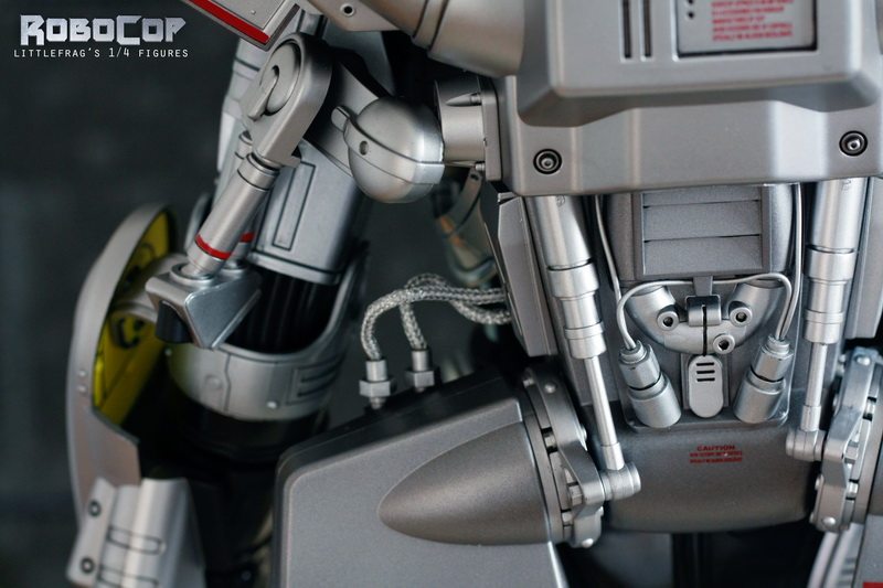 EB ENTERBAY 1/4 RoboCop Murphy HD Series 18-inch Movie Action Figure