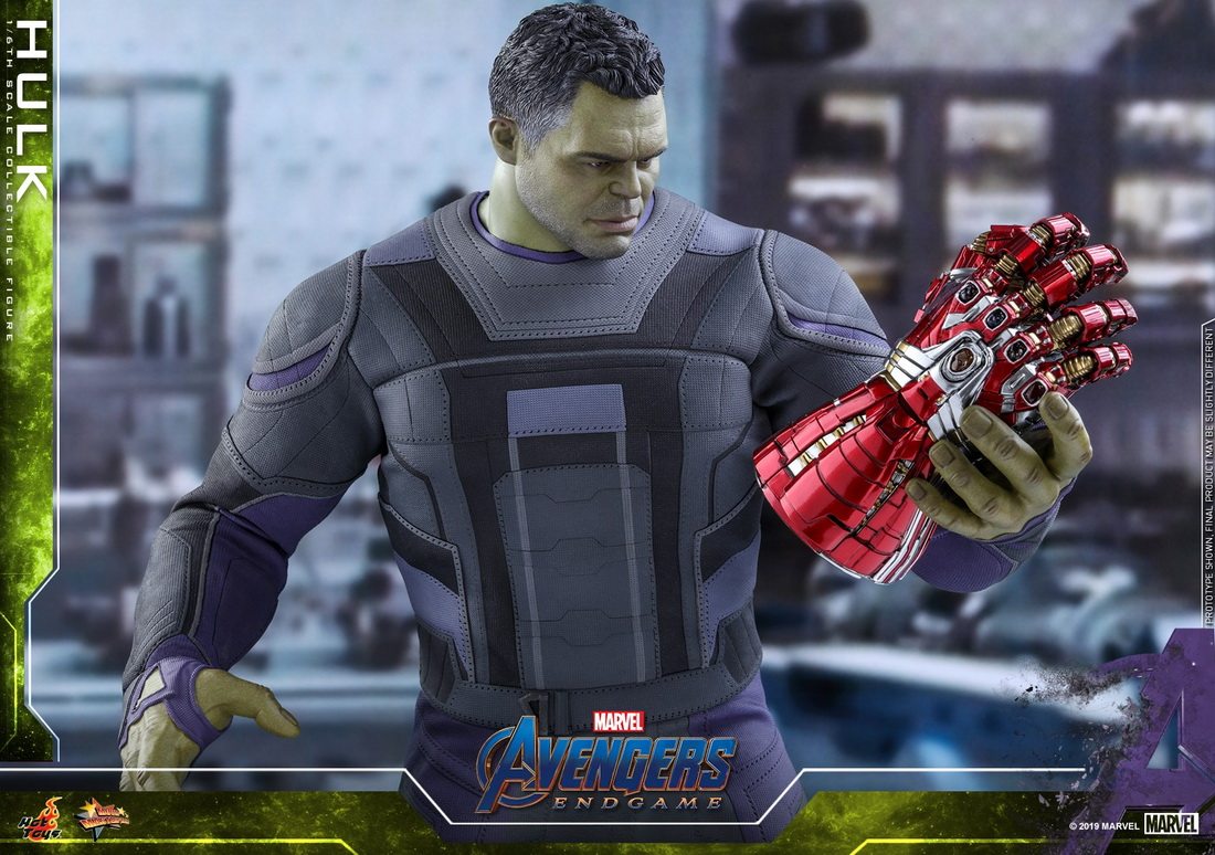 HOTTOYS HT 1/6 Avengers: Endgame Hulk 4.0 Action Figure MMS558