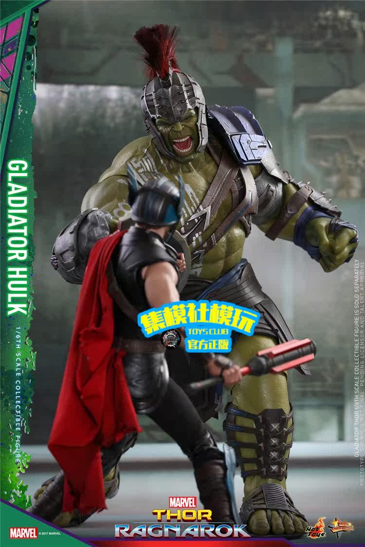 HOTTOYS HT MMS430 Thor: Ragnarok Hulk Gladiator 1/6 Scale Hulk 3.0 Figure