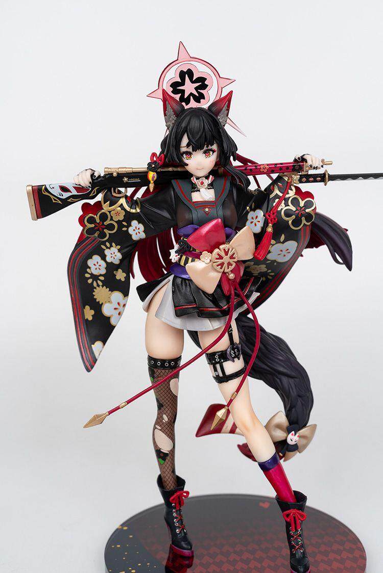 Azure Files Foxsaka Wakamo 24CM GK Figure