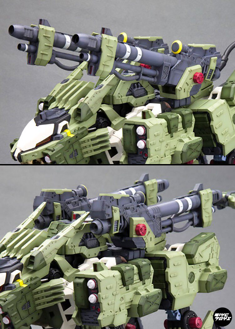 Kotobukiya Zoids Liger Zero — Panzer Unit Assembly Kit (ZD124)