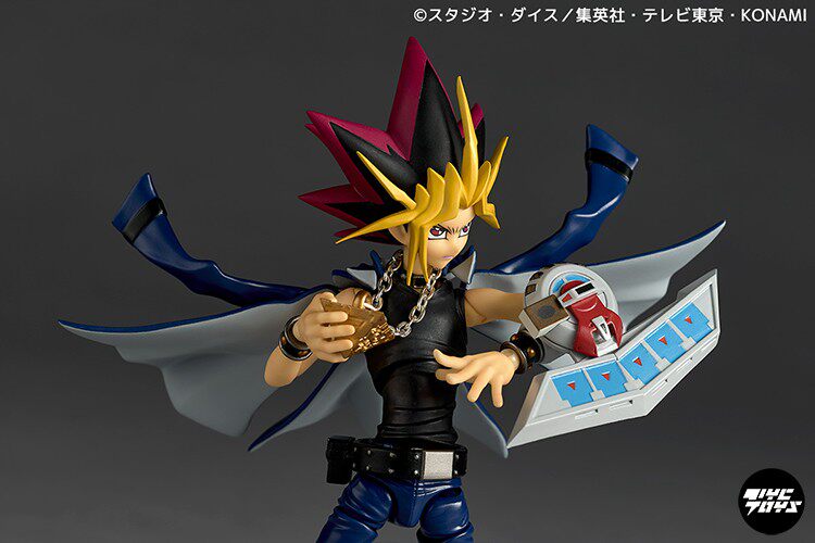Kaiyodo Revoltech Amazing Yamaguchi: Yu-Gi-Oh! Duel Monsters — Yami Yugi