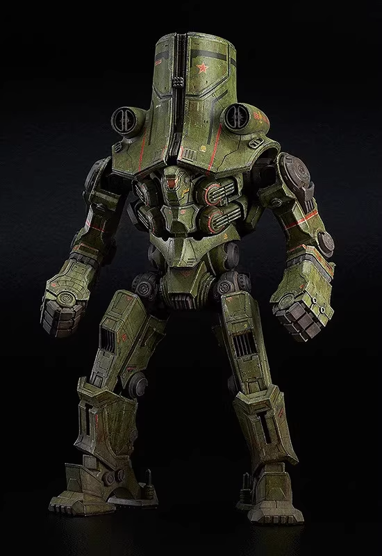 MF PLAMAX JG Series: Pacific Rim — Cherno Alpha & Gipsy Danger (Assembly Models)